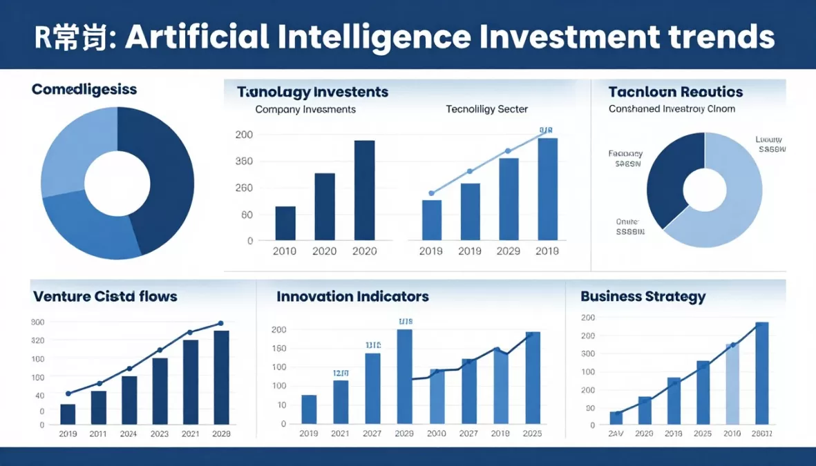 Artificial intelligence investment trends showing common patterns among top companies