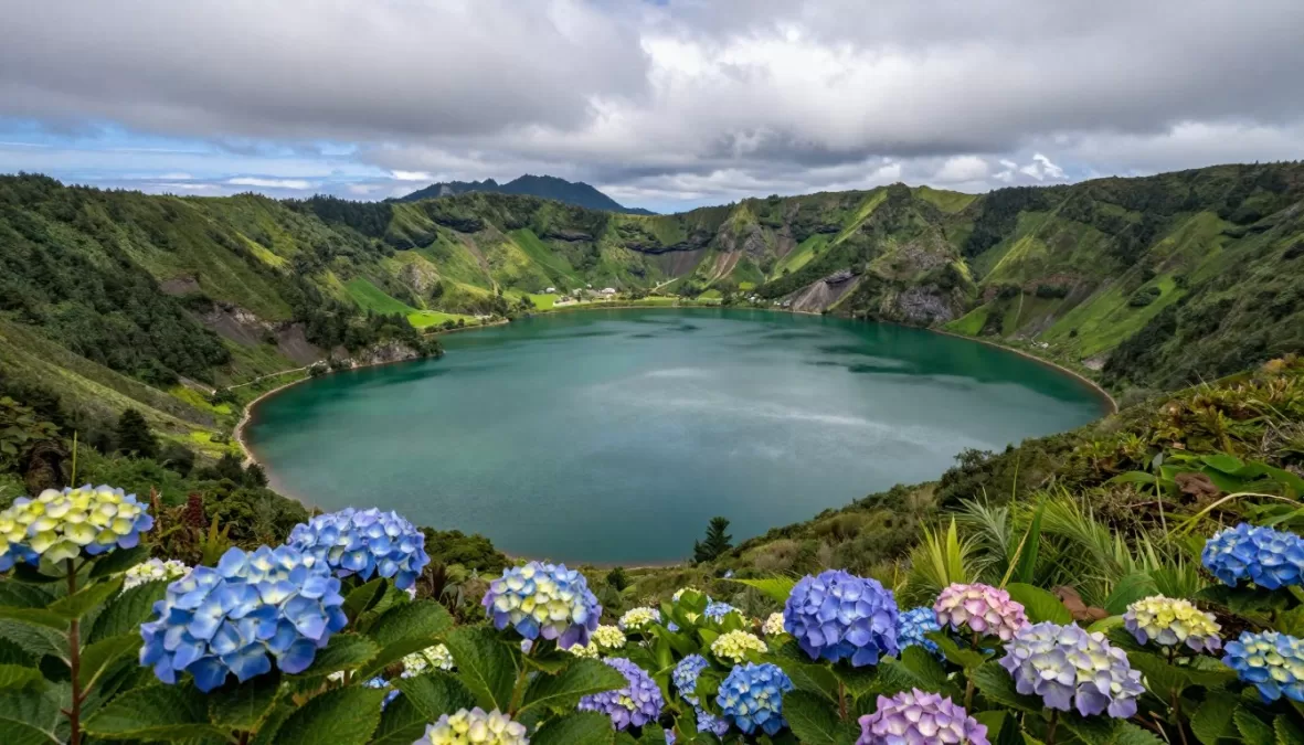 Azores Portugal volcanic crater lakes showcasing hidden European island destination