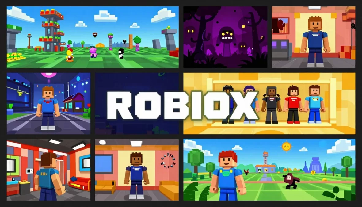 Best Roblox games 2026 showcase featuring diverse gaming experiences from tower defense to adventure