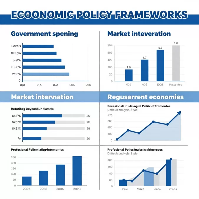 Economic policy frameworks comparison across different government systems and approaches