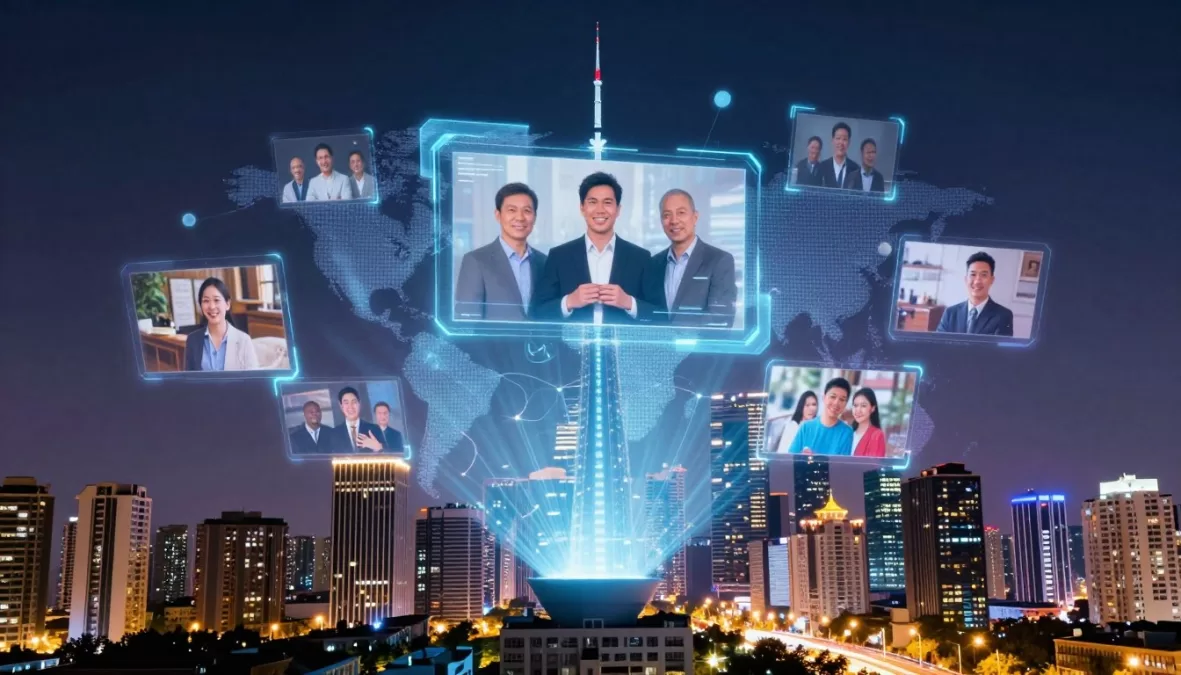 Entertainment companies future vision with integrated media technology platforms