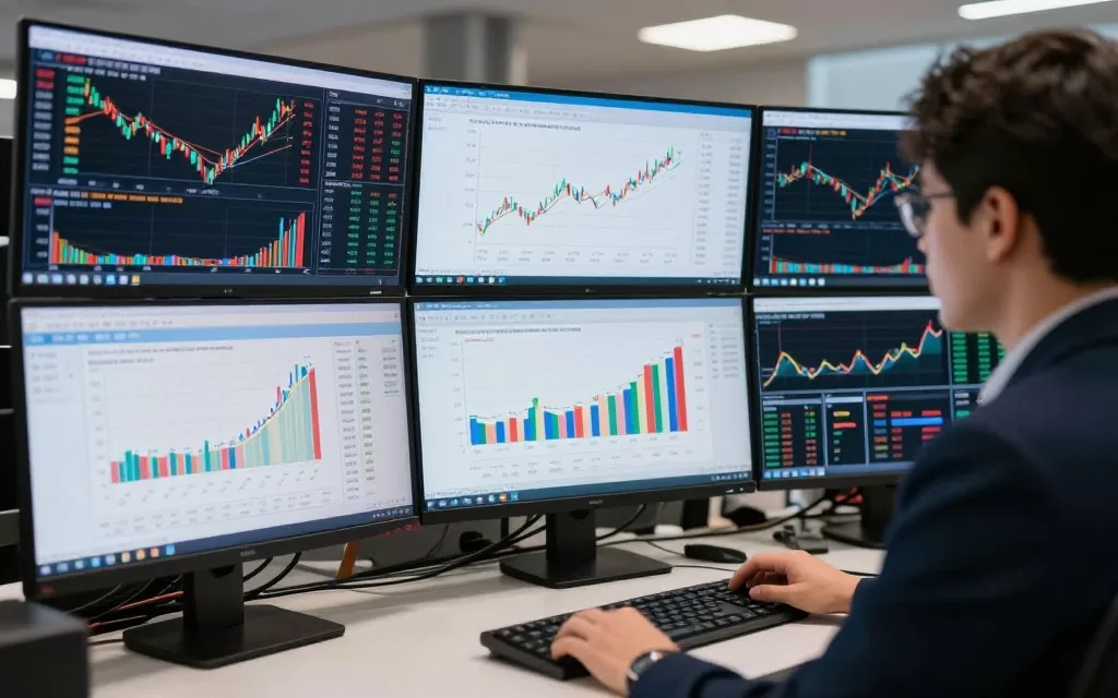 Entertainment companies stock market data showing financial performance trends