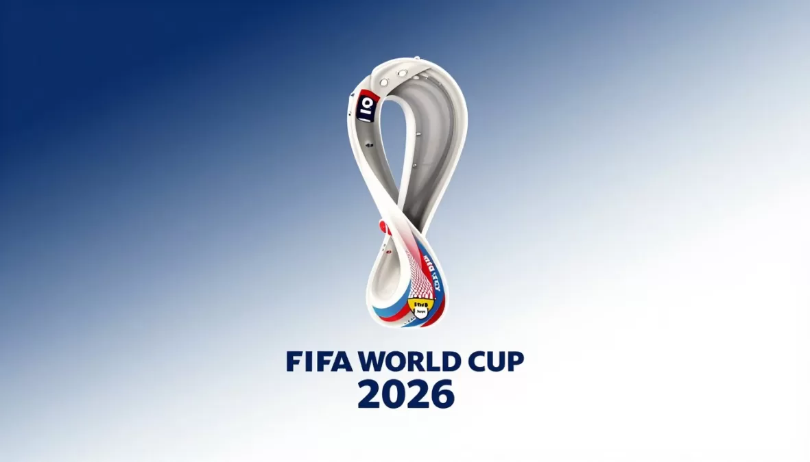 FIFA World Cup 2026 official logo with tournament branding