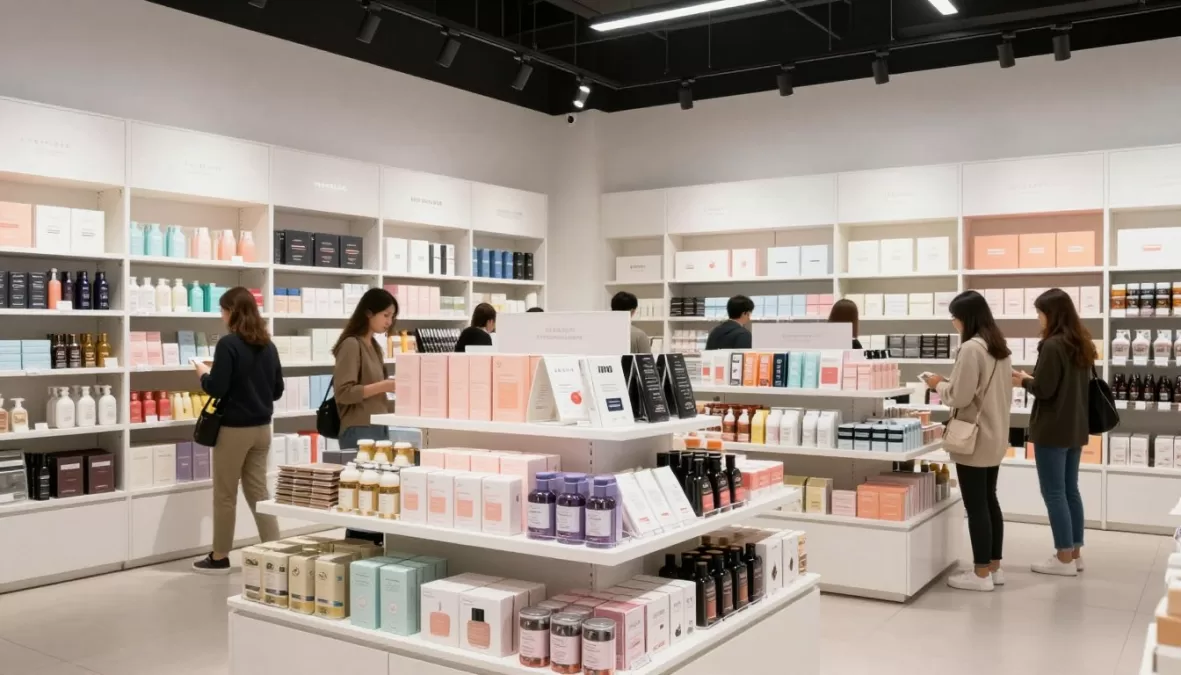 Fastest growing consumer brands showcasing innovative products in modern retail environment