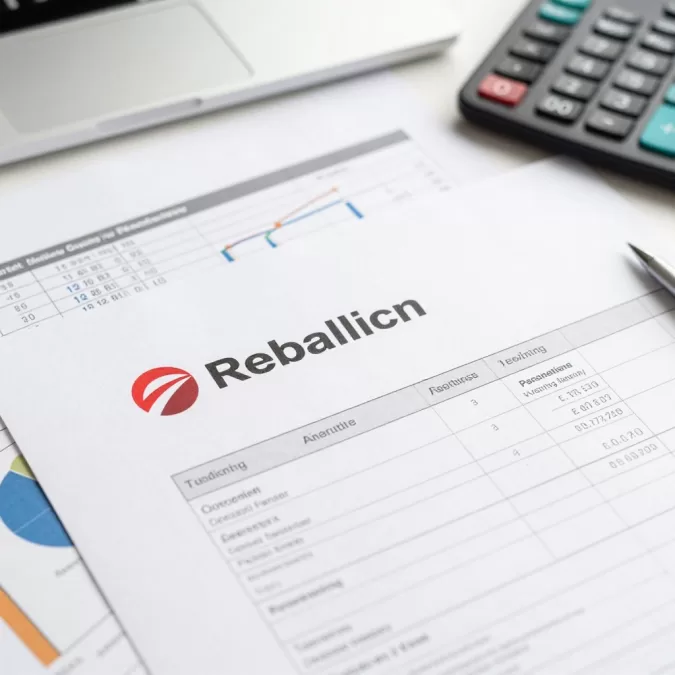 Financial documents showing retail revenue calculations and rankings