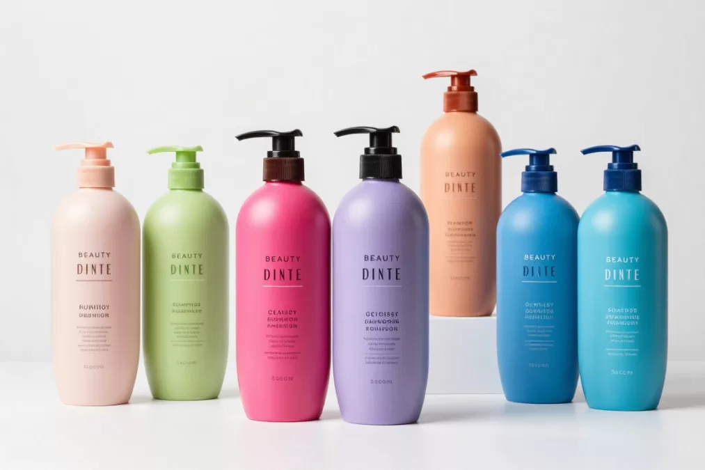 Function of Beauty customized hair care products with personalized labels