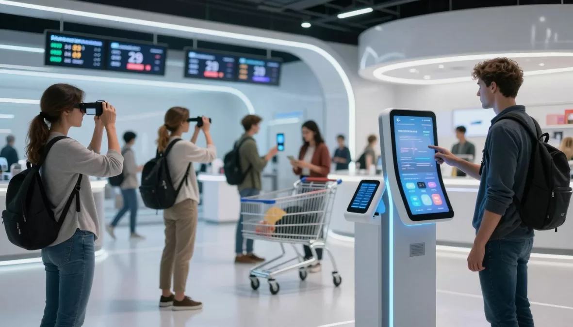 Future consumer shopping trends with technology integration