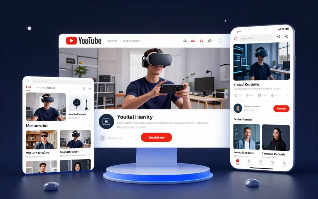 Future of YouTube platform with emerging technologies