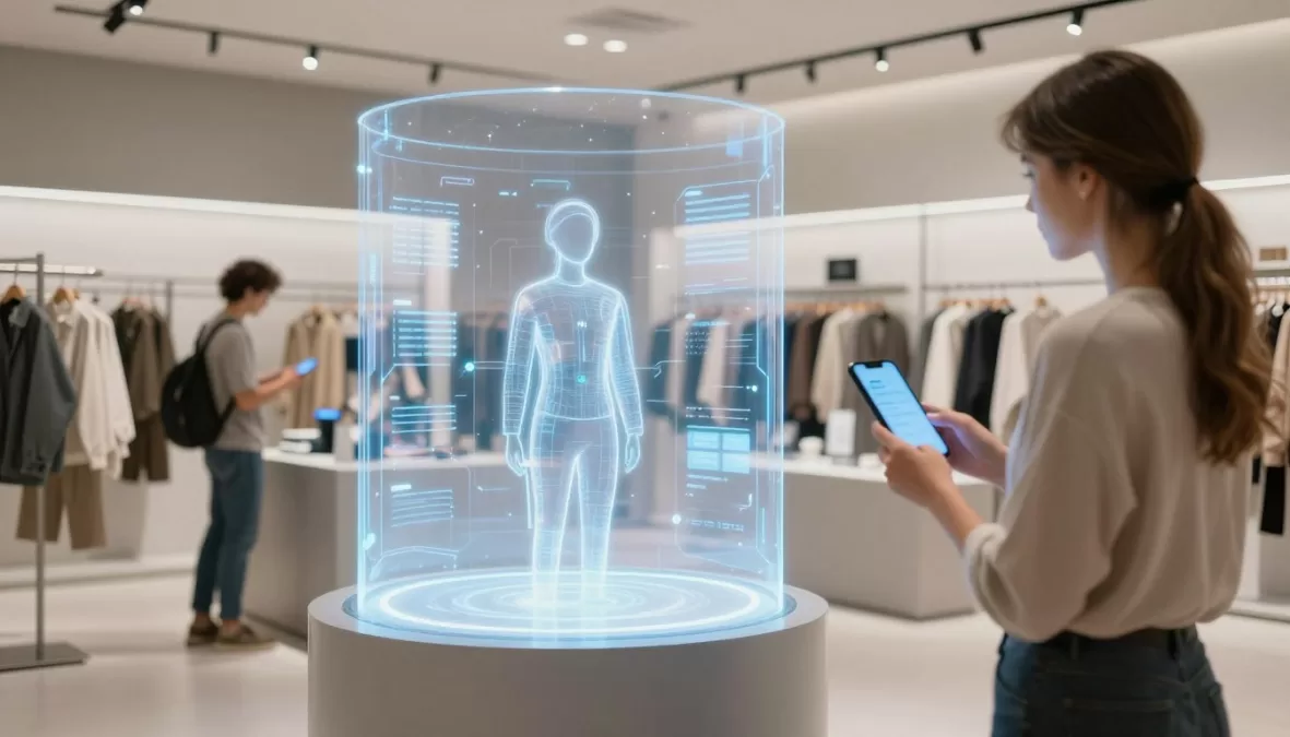 Future of retail and consumer brands vision concept