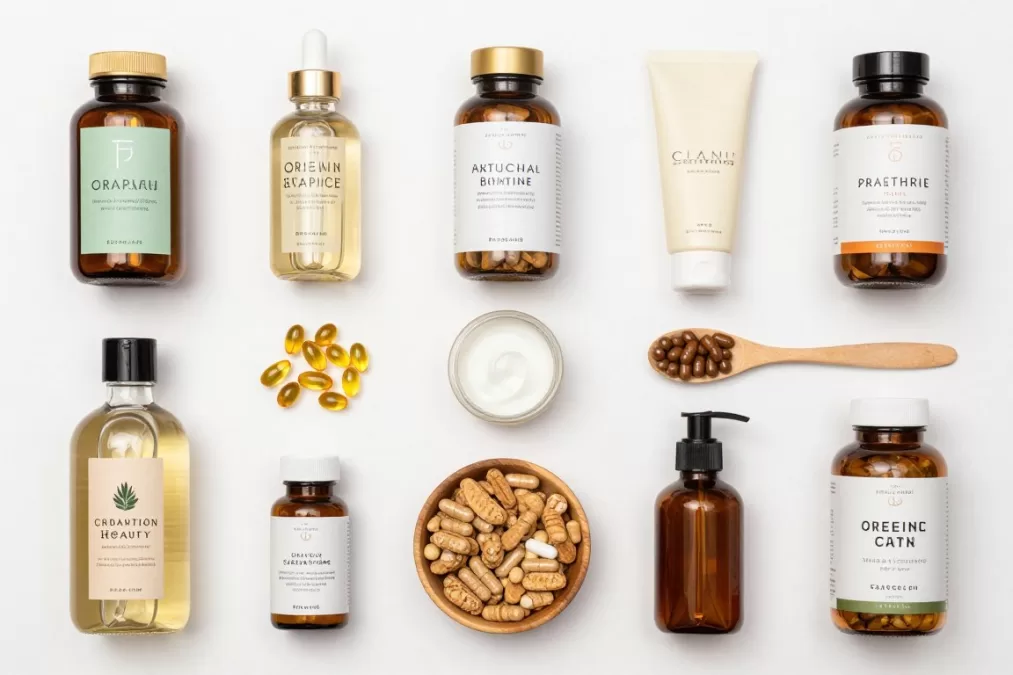 Healthy lifestyle products and wellness-focused consumer goods