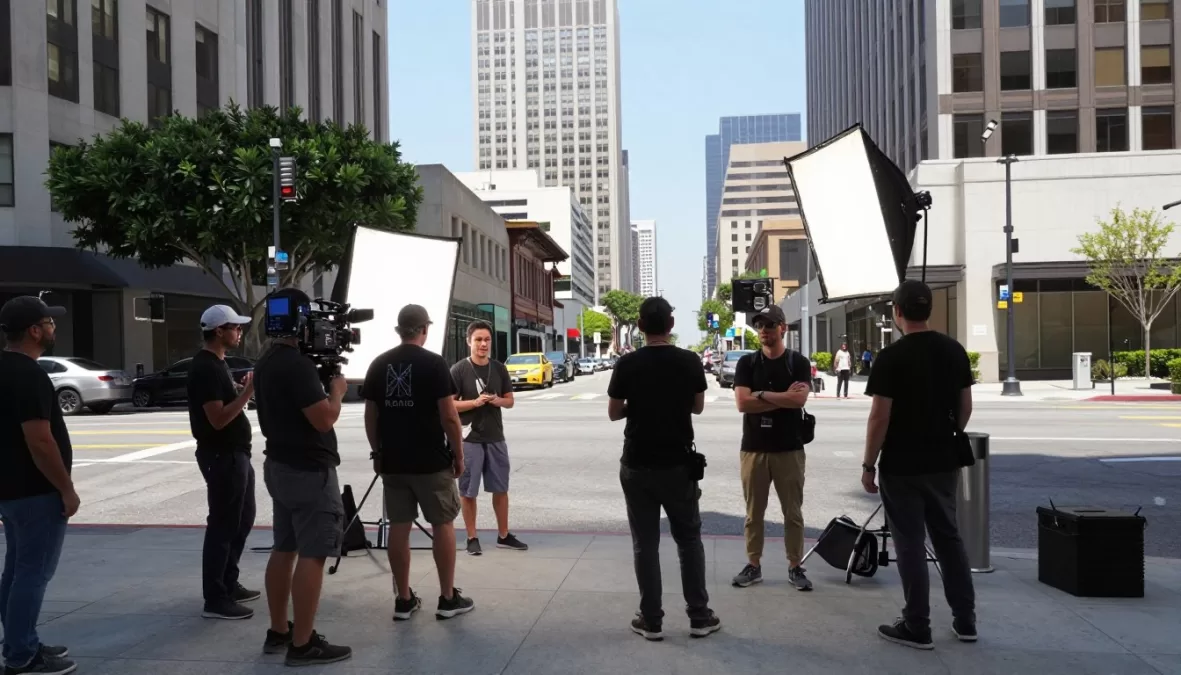 Los Angeles locations crime drama filming