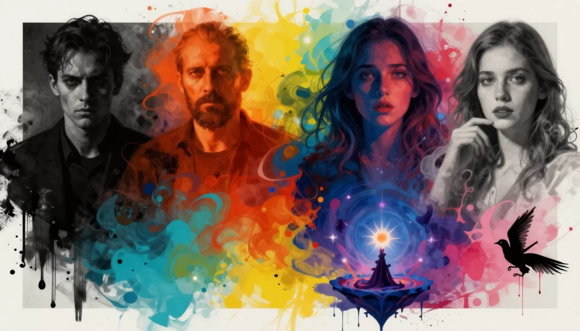 Netflix genre diversity visual representation