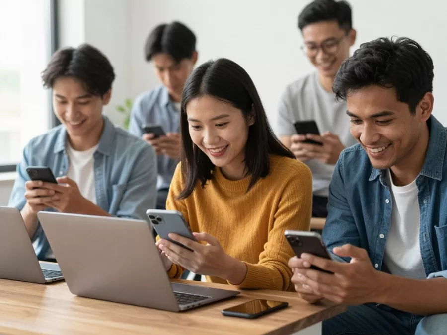 Next generation consumer engaging with brands through multiple channels