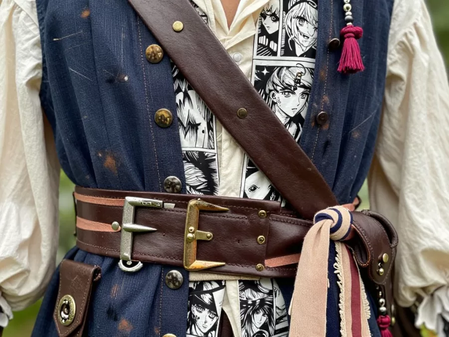 One Piece costume design and characters