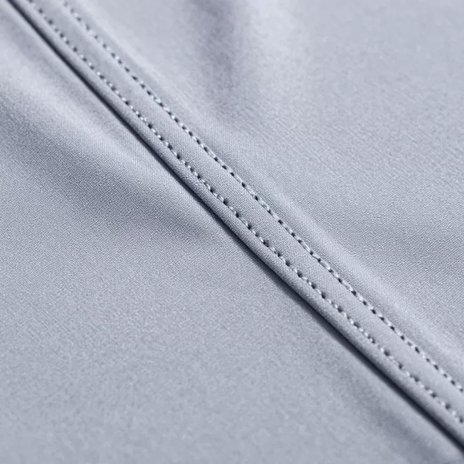 Rhone product detail showing fabric technology and craftsmanship