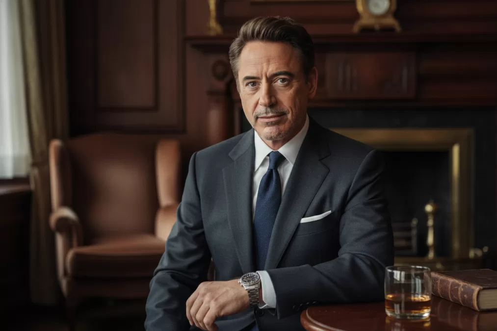 Robert Downey Jr representing his continued earning power post major franchise