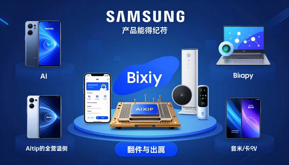 Samsung artificial intelligence showing consumer electronics and semiconductor development