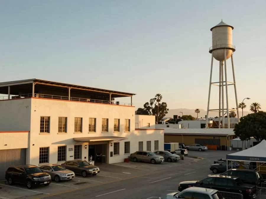 Sony Pictures Entertainment company film production studio lot