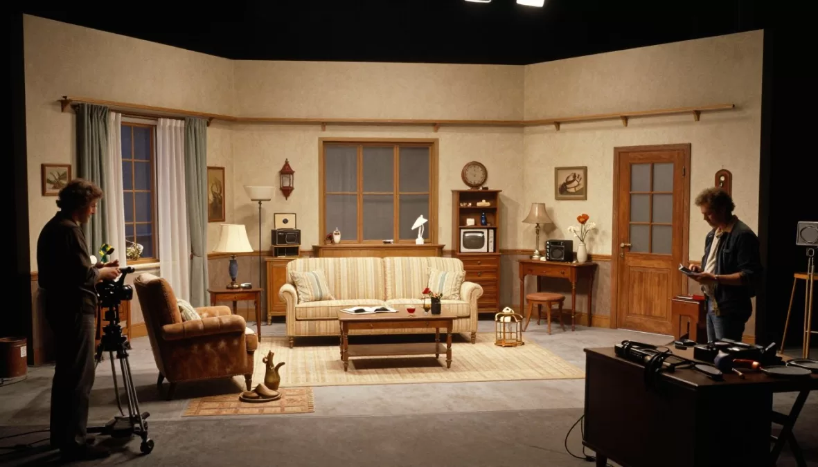 Stranger Things behind-the-scenes production design