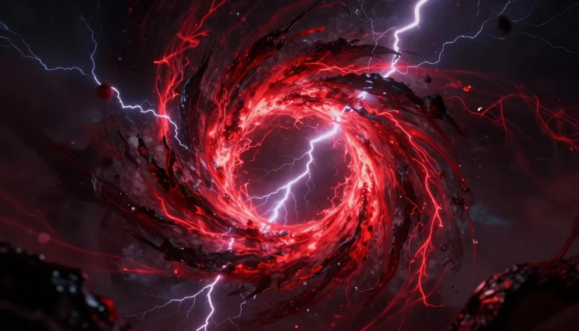 Stranger Things final season Upside Down portal scene