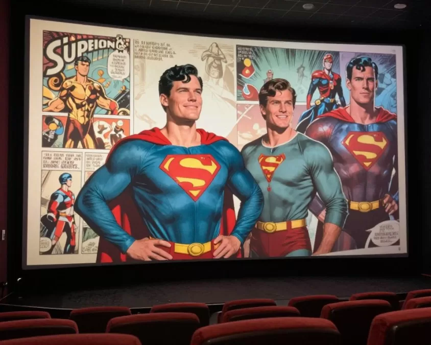 Symbolic image representing the enduring appeal and future potential of superhero cinema
