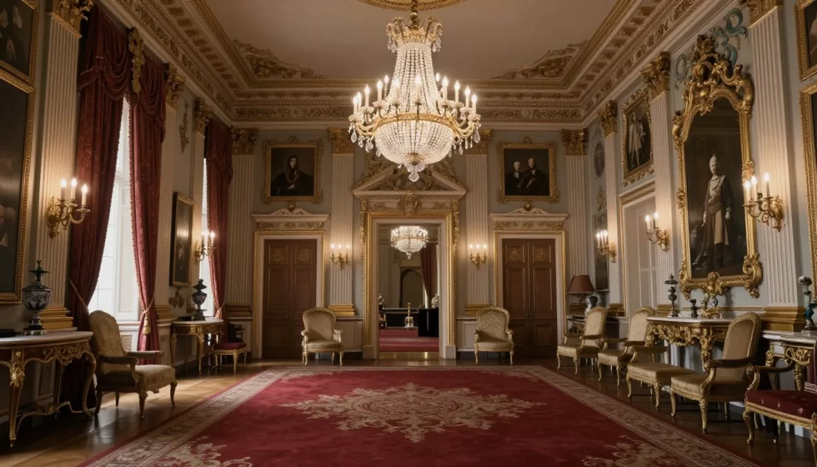 The Crown royal palace interior