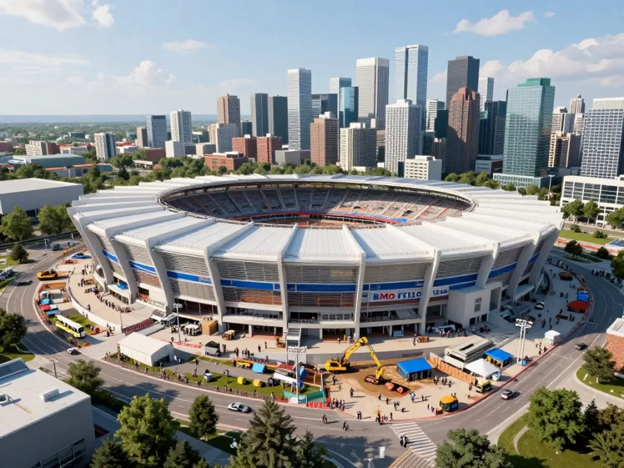 Toronto stadium and infrastructure preparations for 2026 FIFA World Cup