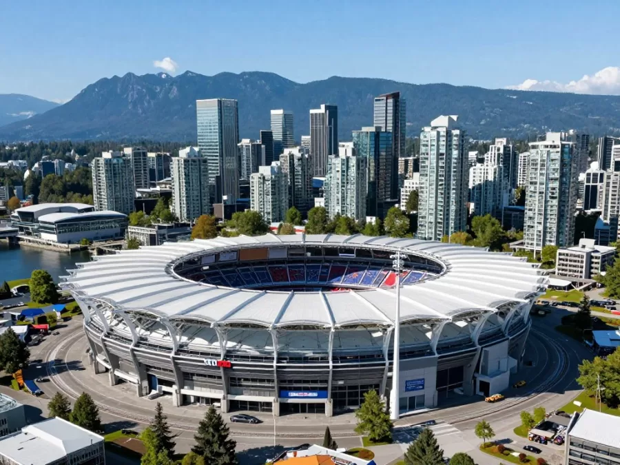 Vancouver BC Place stadium and city preparations for hosting 2026 World Cup matches