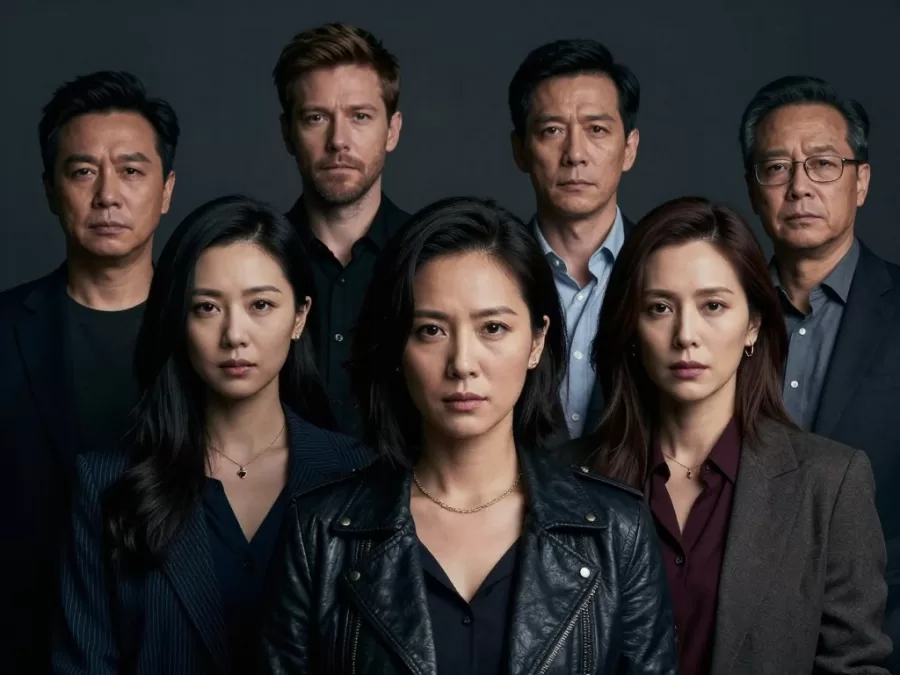 Woman of Many Faces supporting cast