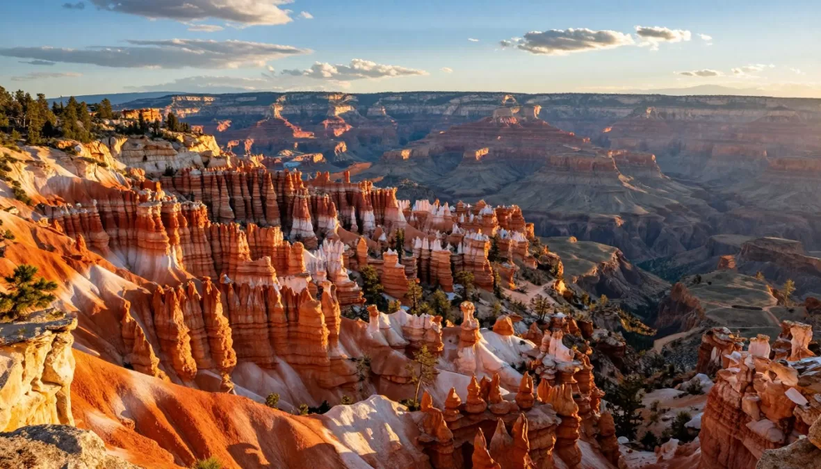 top 10 national parks in USA scenic overlook showcasing diverse landscapes