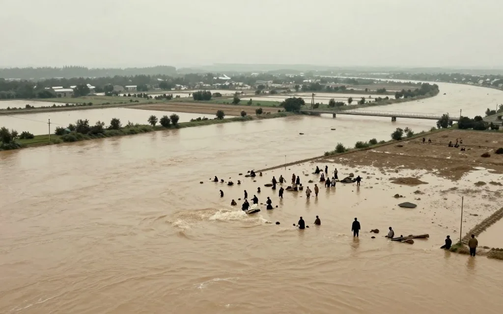1931 China floods along the Yangtze River and Yellow River