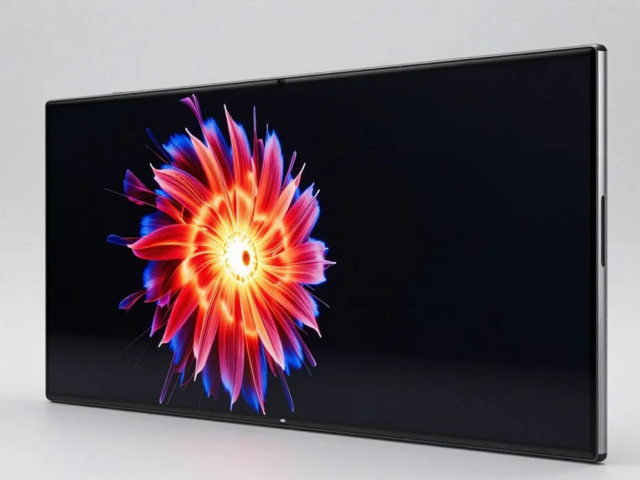 AMOLED display technology advantages