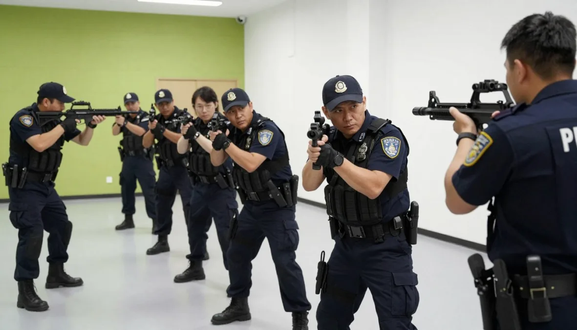 Active shooter training and prevention program