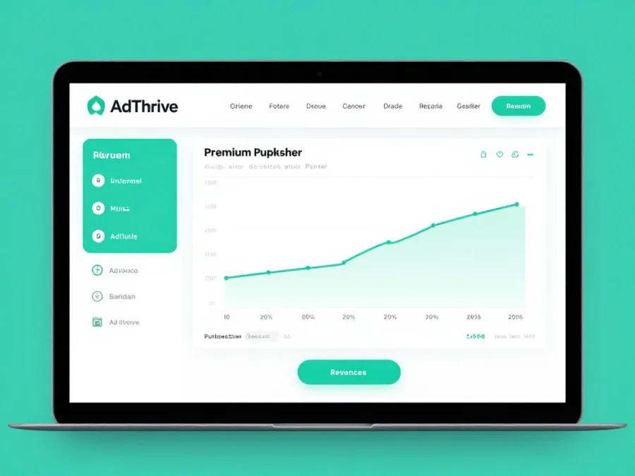 AdThrive publisher dashboard showing revenue optimization tools