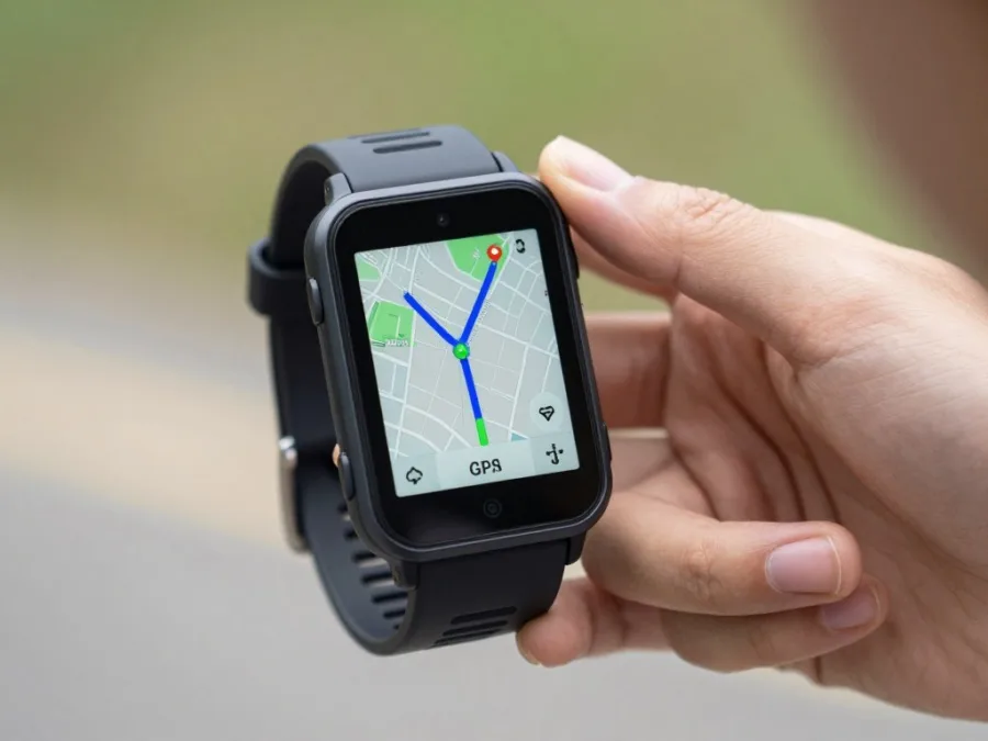 Amazfit Bip 3 Pro GPS tracking accuracy
