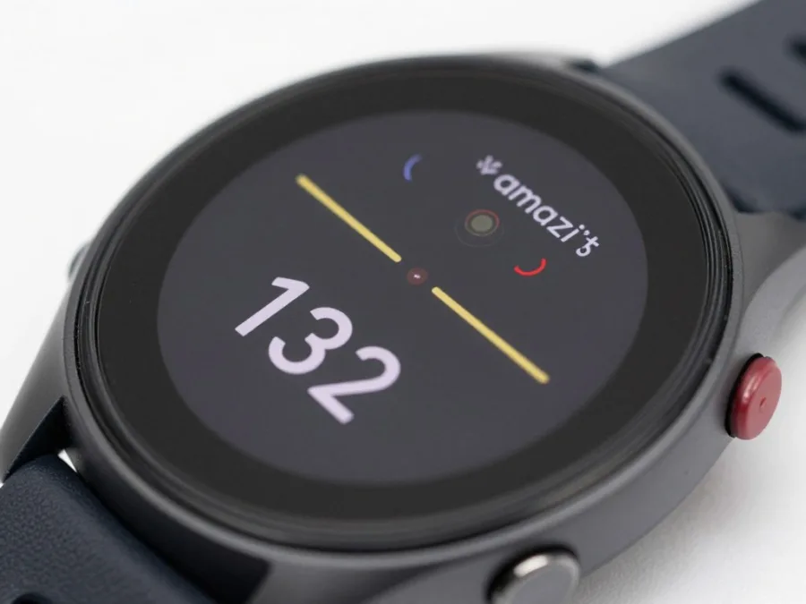 Amazfit Bip 3 Pro health monitoring sensors