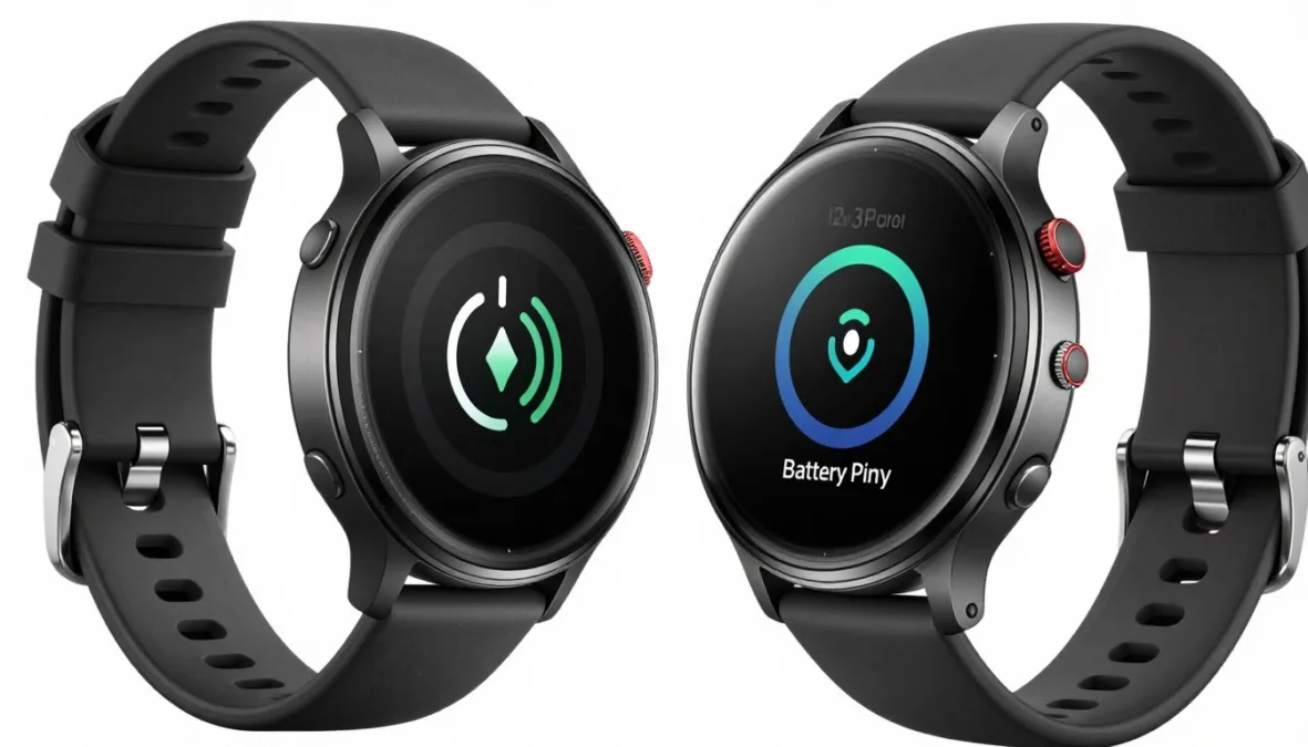 Amazfit Bip 3 Pro long battery life smartwatch