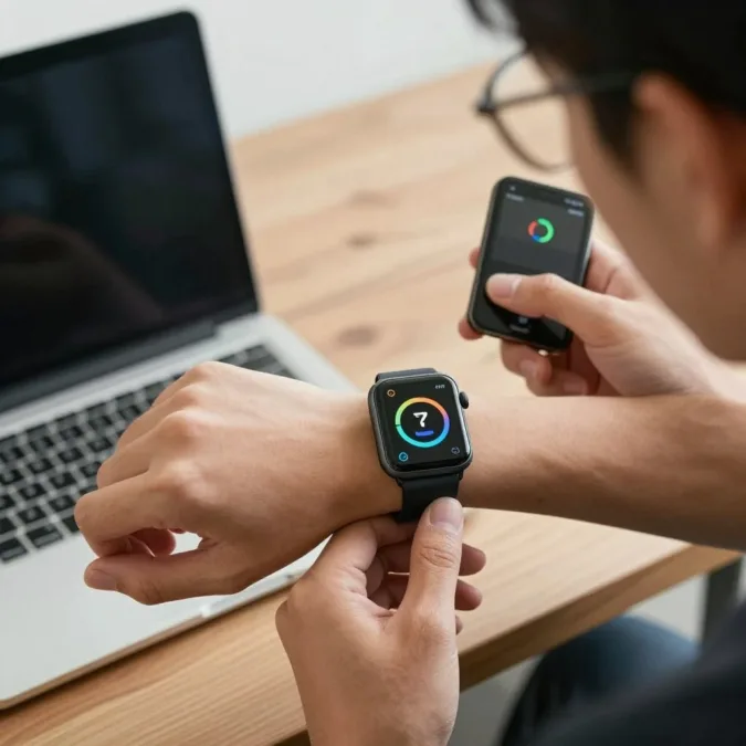 Bluetooth calling feature on smartwatch