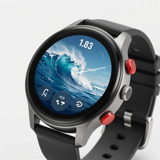 Boat Wave Call 2 large display screen
