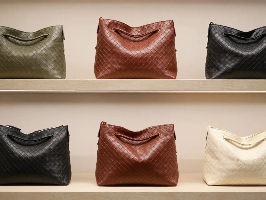 Bottega Veneta intrecciato woven leather bags