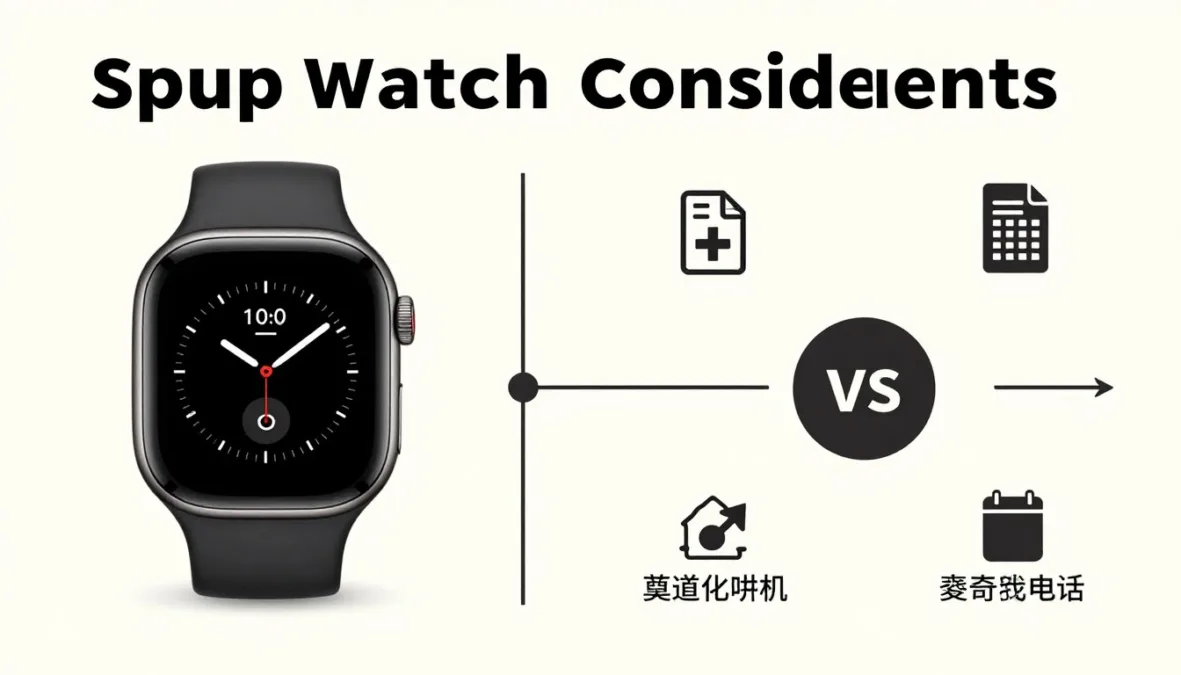 Budget smartwatch buying guide with comparison factors