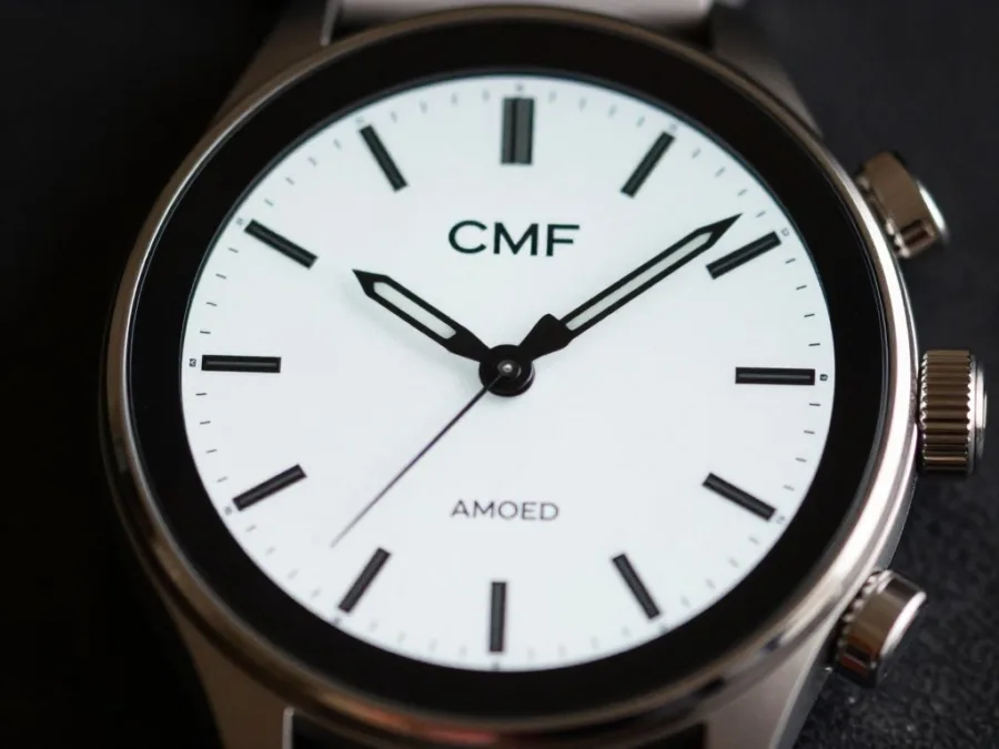 CMF Watch Pro circular AMOLED display