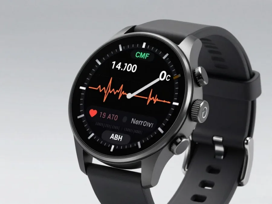 CMF Watch Pro health tracking features