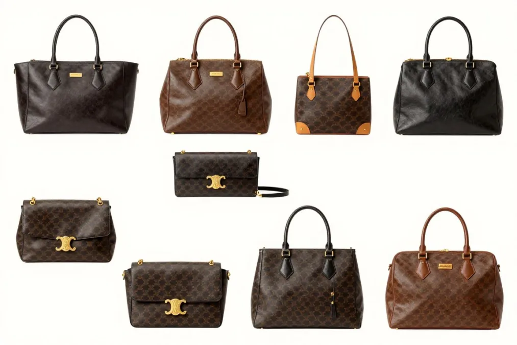 Celine heritage photographs and vintage designs