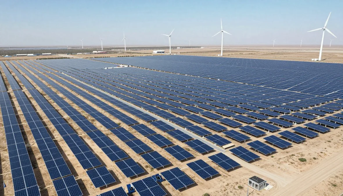 Chinese renewable energy development accelerated after 2026 Strait of Hormuz War