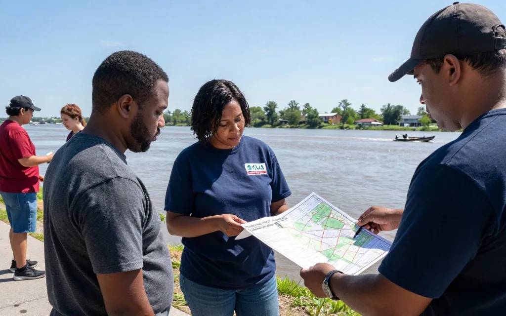 Communities preparing for future flood disasters after studying history
