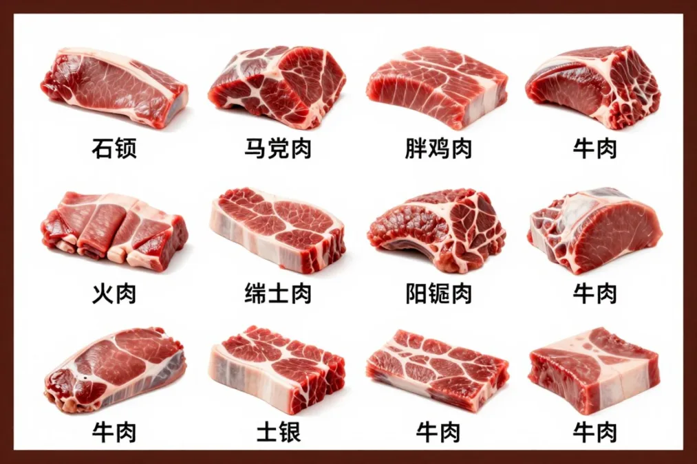 Comparison of goat meat cuts and cooking methods