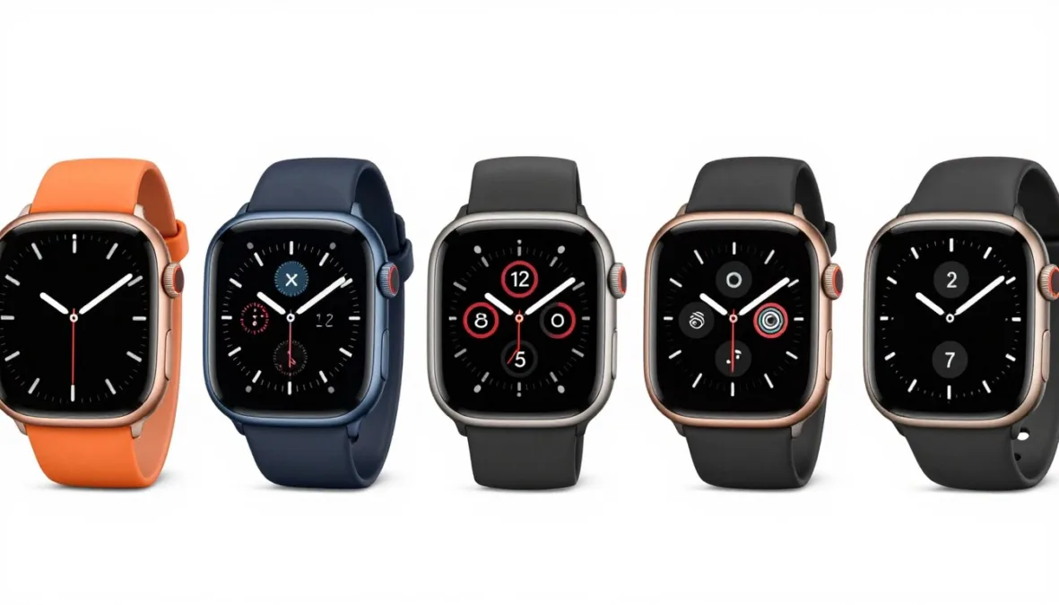 Comparison of top 5 smartwatches under ₹5,000