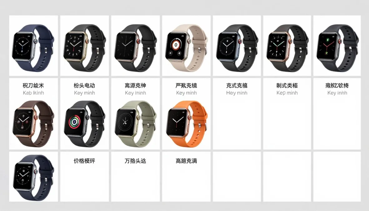 Complete comparison of all 10 best smartwatches under ₹5,000