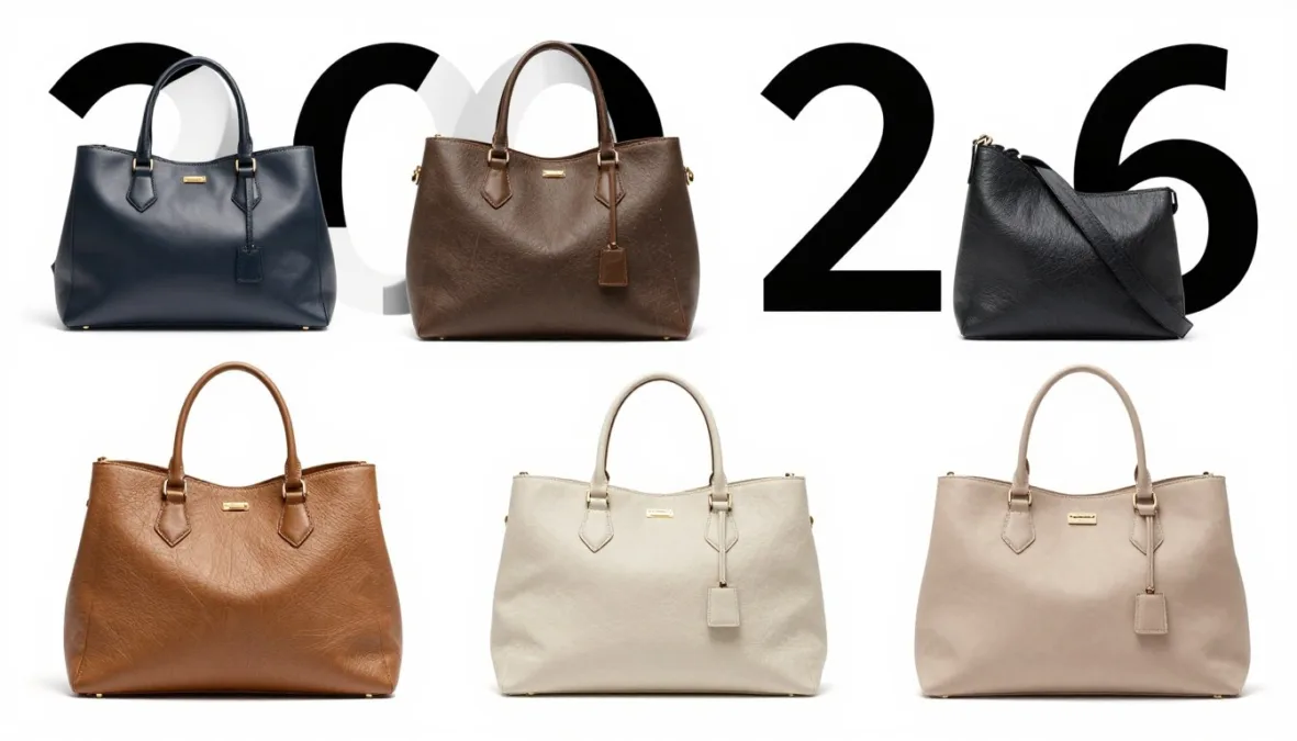 Contemporary luxury bag design trends and innovations